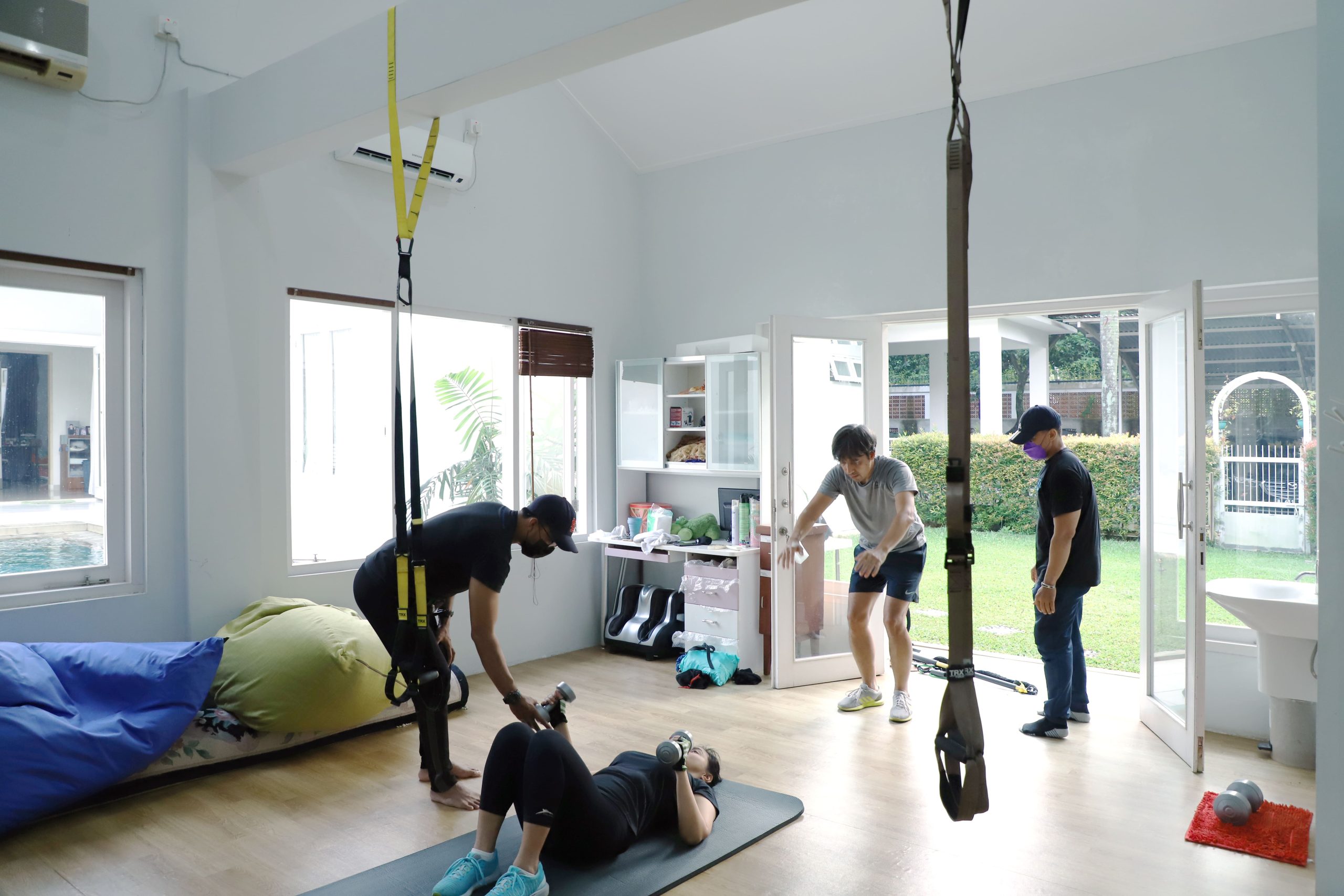 Certified Trainer's card